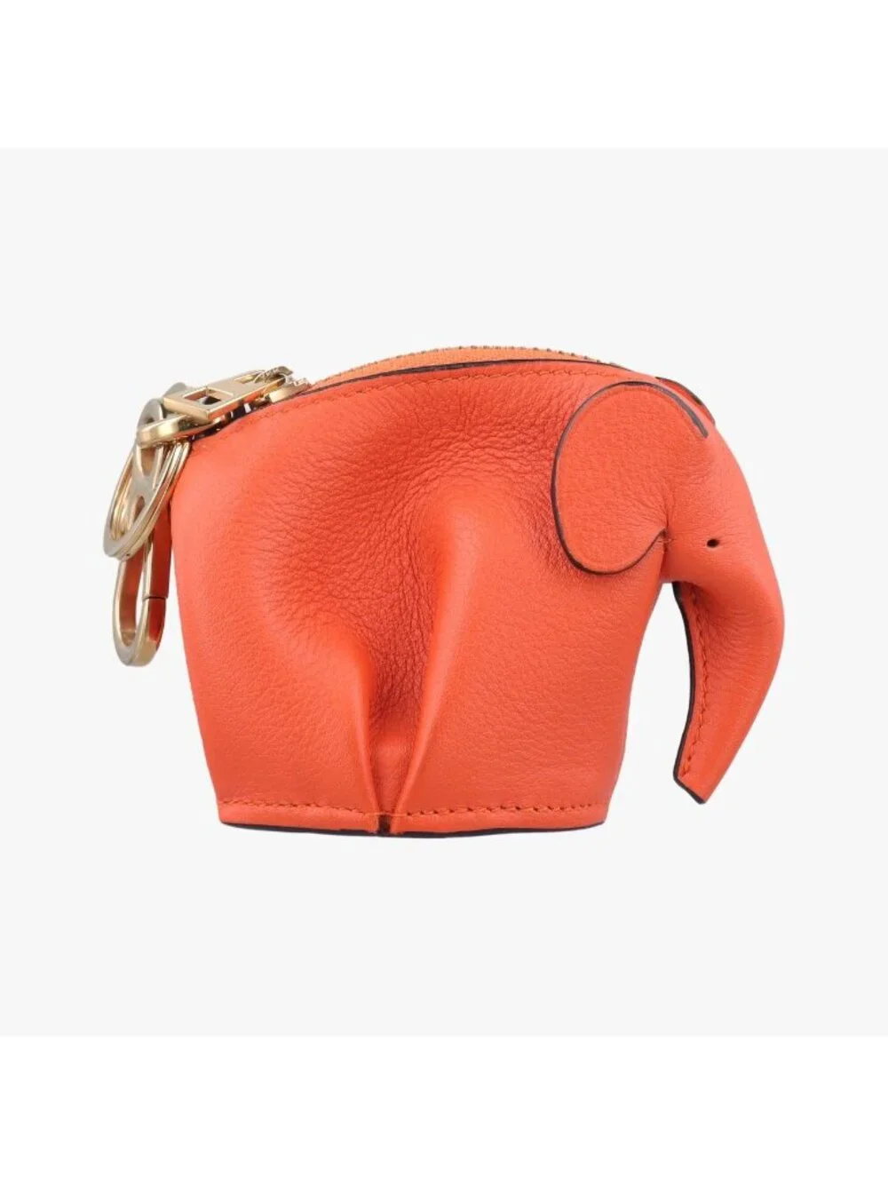 Loewe Elephant Orange Leather